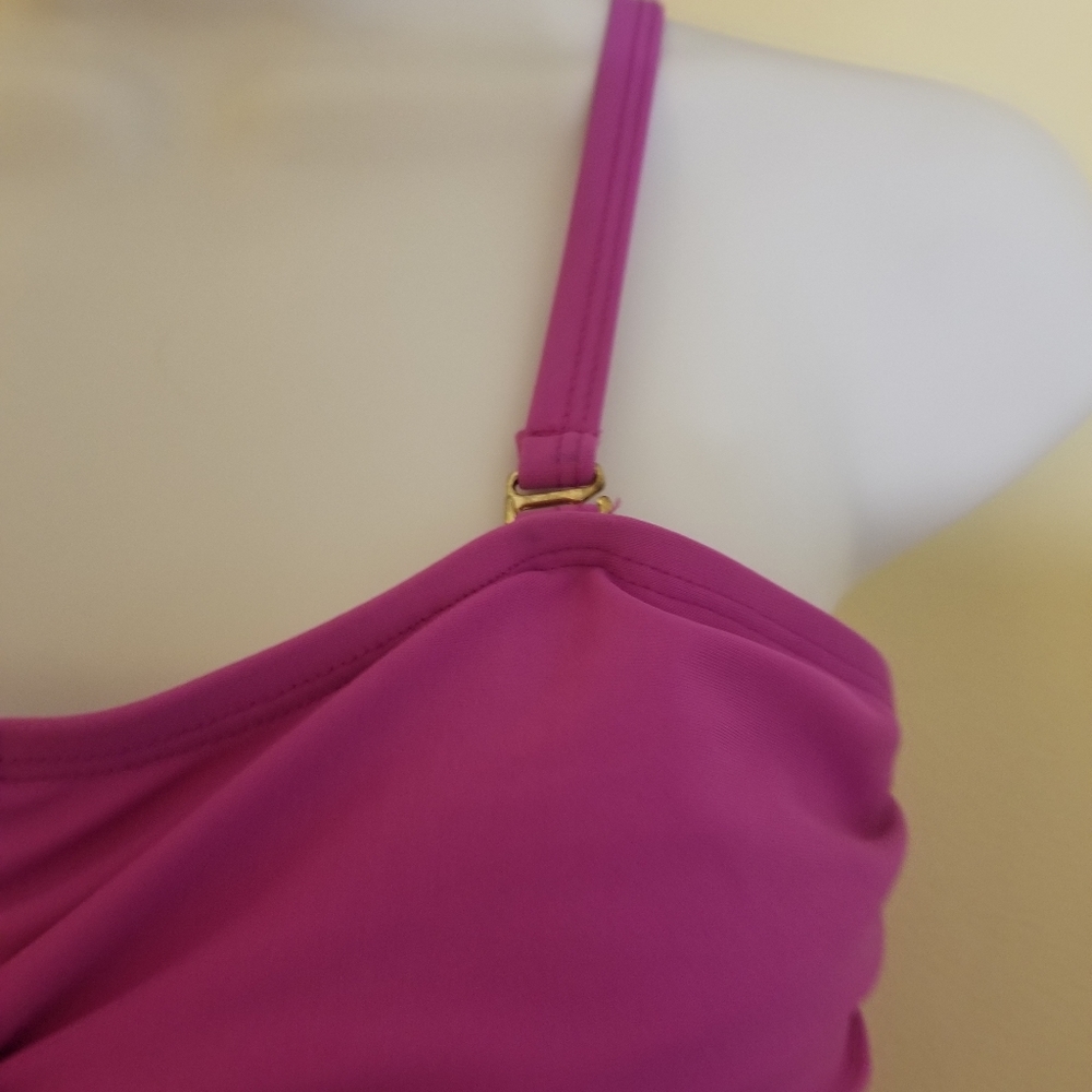 Shore Shapes Swimwear Ruched Ruffled One Piece 8 - Picture 4 of 7